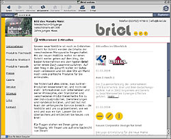 WebSite Briel