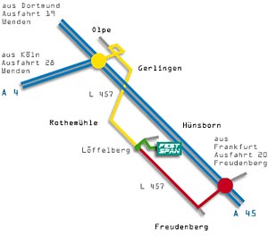 Wegskizze Fest-Span