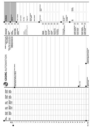 Montageschein Georg Automation