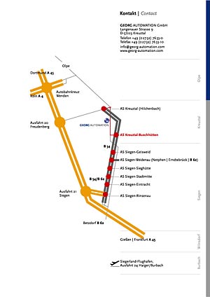 Wegskizze Georg Automation