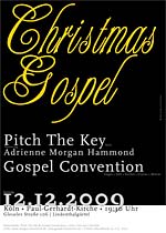Plakat Pitch The Key & Gospel Convention