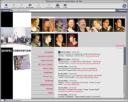 WebSite Gospel Convention
