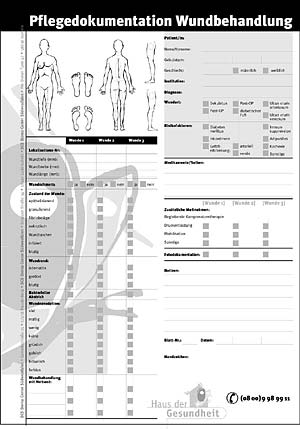 Pflegedokumentation Haus der Gesundheit