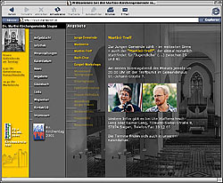 WebSite Ev. Martini-Kirchengemeinde