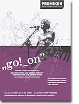 Flyer PROMIKON "go!_on" 2008