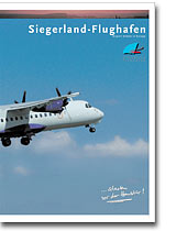 Imageprospekt, Siegerland-Flughafen