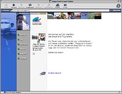 WebSite Siegerland-Flughafen