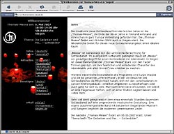 WebSite Thomas-Messe
