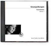 Liisa Wahler: CD Gesangsübungen