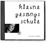 Liisa Wahler: CD Kleine Gesangsschule