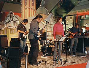 Dörthe Breidenbach & Band live